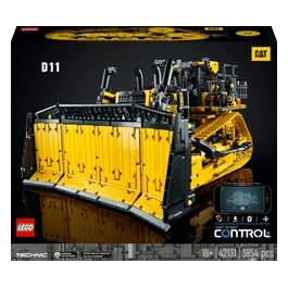 LEGO Technic Bulldozer Cat D11 Controllato da App