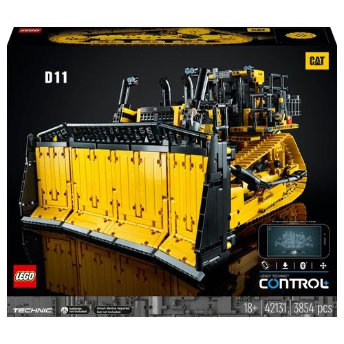 LEGO Technic Bulldozer Cat D11 Controllato da App