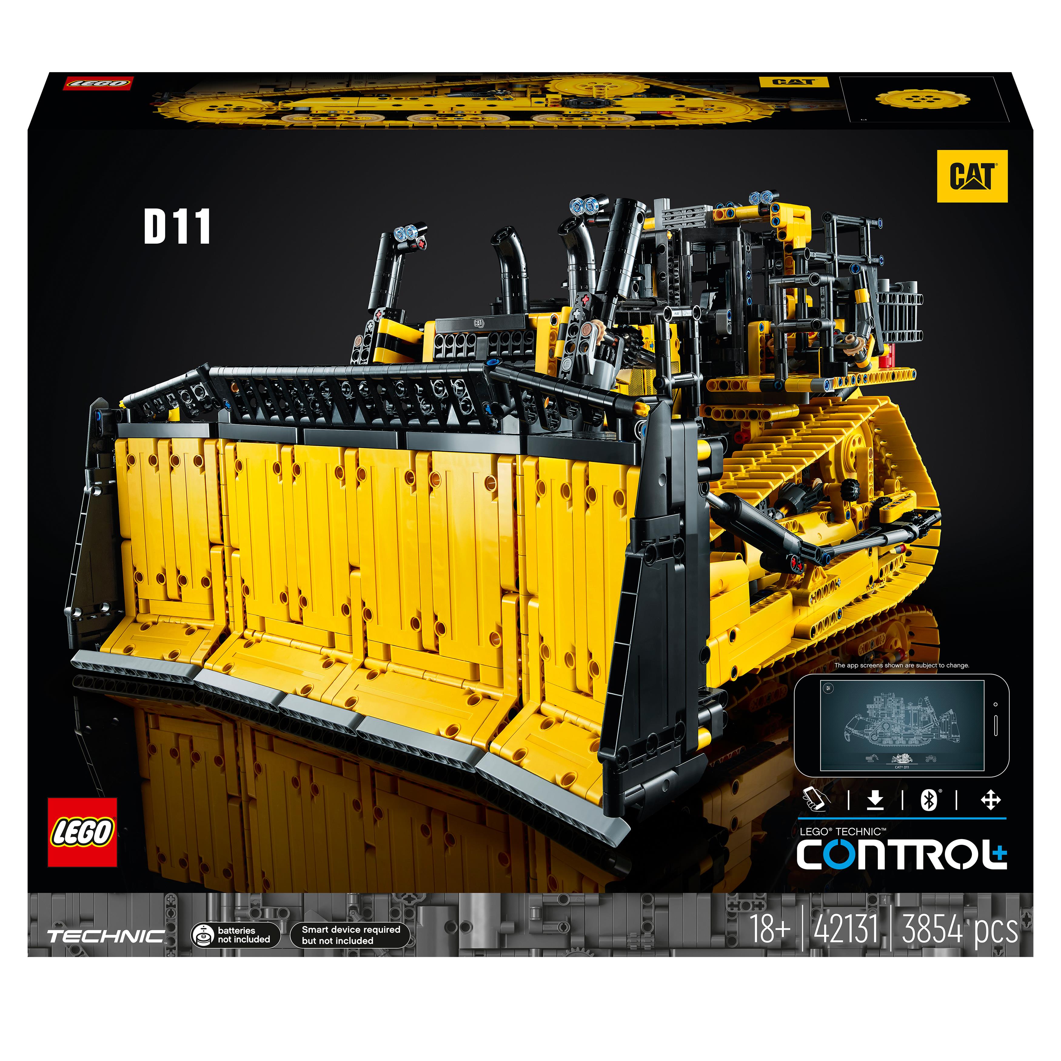 LEGO Technic Bulldozer Cat