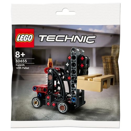 LEGO Technic Carrello Elevatore con Pallet