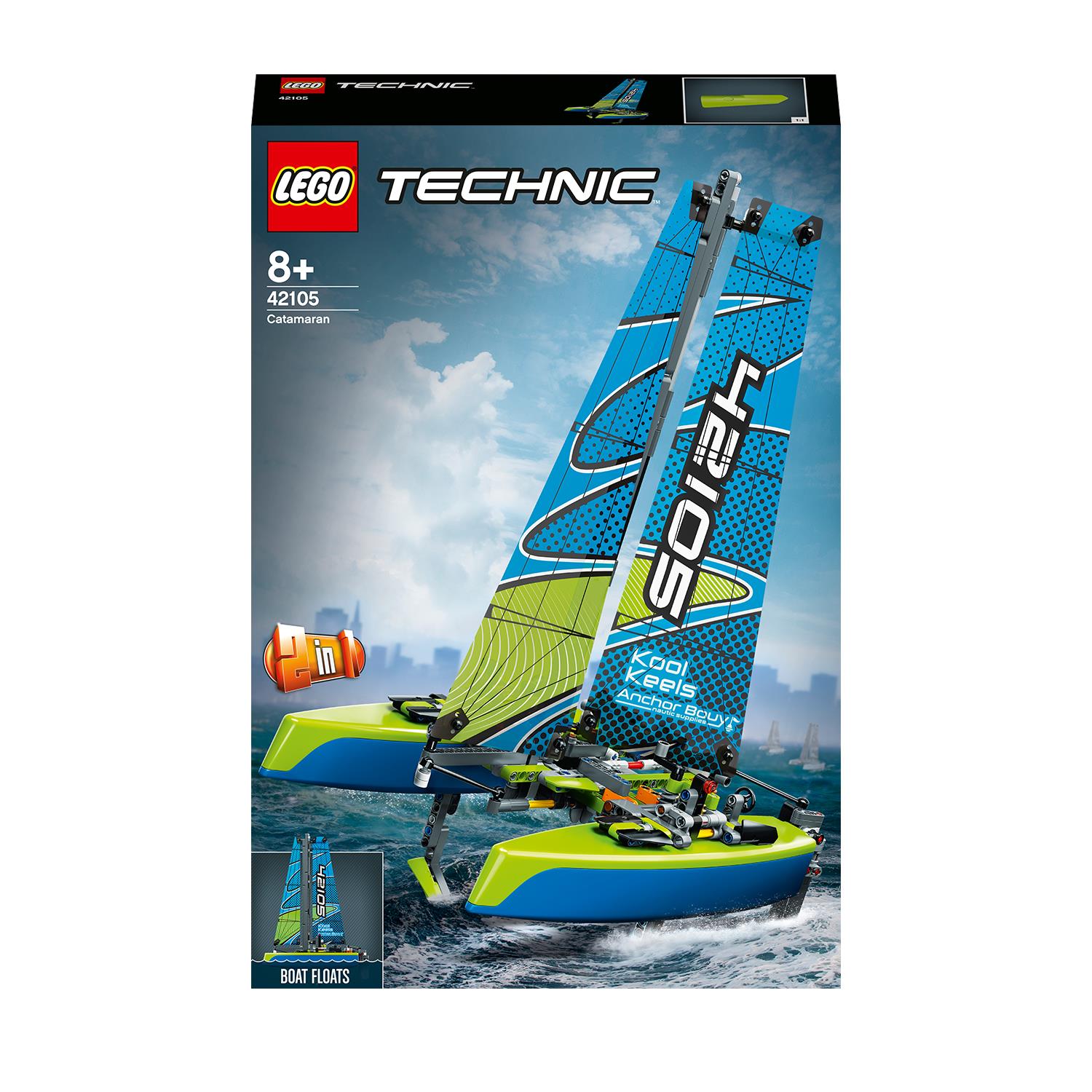 LEGO Technic Catamarano Day