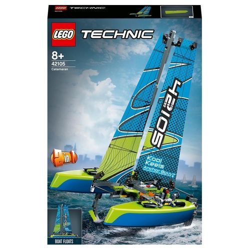 LEGO Technic Catamarano - Day one: 30/06/2020
