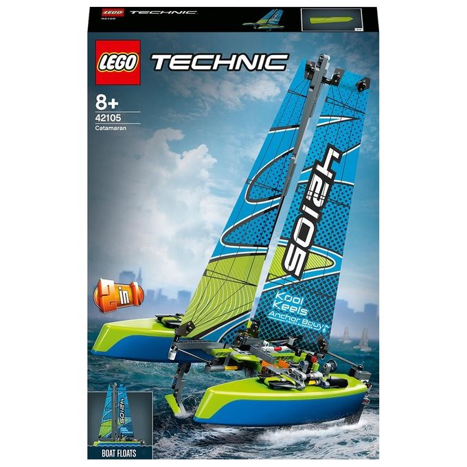 LEGO Technic Catamarano - Day one: 30/06/2020