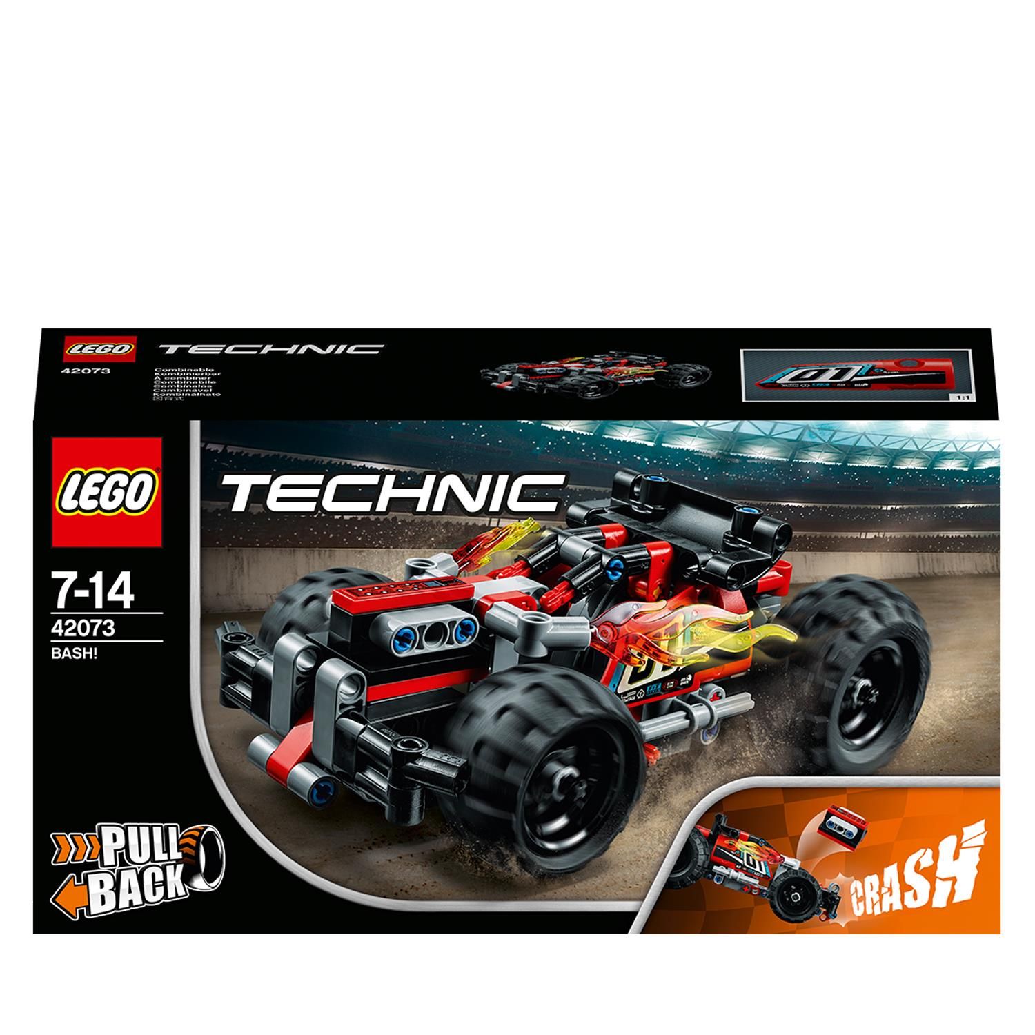LEGO Technic Craaash! 42073