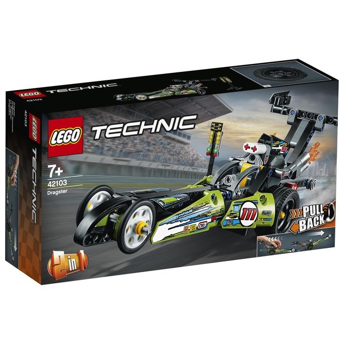 LEGO Technic Dragster