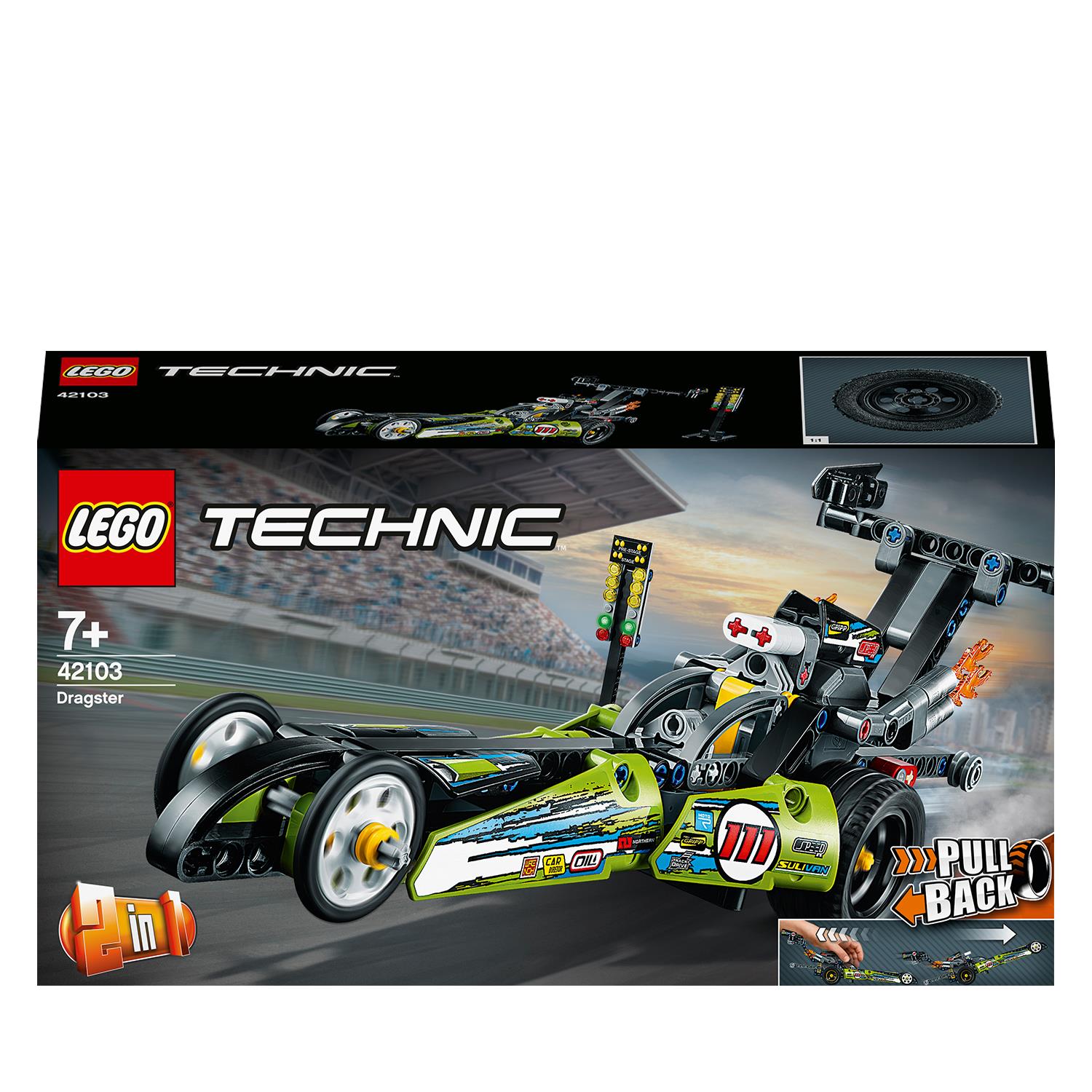 LEGO Technic Dragster