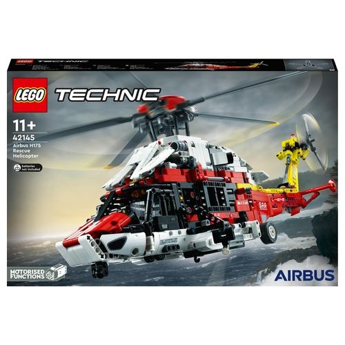 LEGO Technic Elicottero di Salvataggio Airbus H175