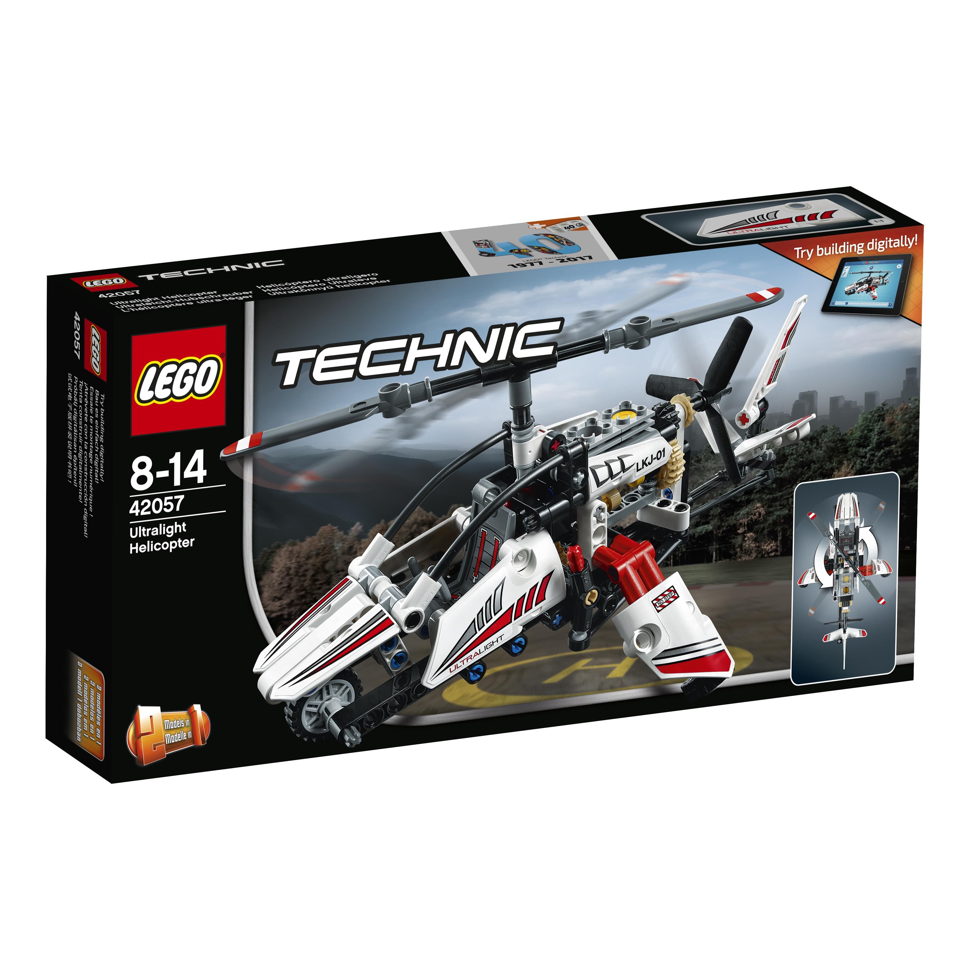 LEGO Technic Elicottero Ultraleggero