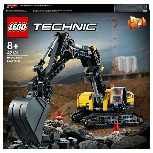 LEGO Technic Escavatore Pesante