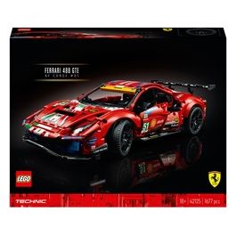 LEGO Technic Ferrari 488 GTE Af Corse #51