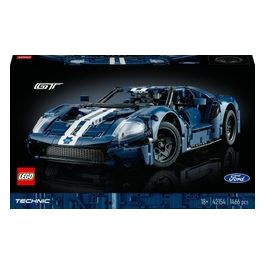 LEGO Technic 42154 Ford GT 2022, Kit Modellino di Auto da Costruire per Adulti, Supercar in Scala 1:12, Set da Collezione