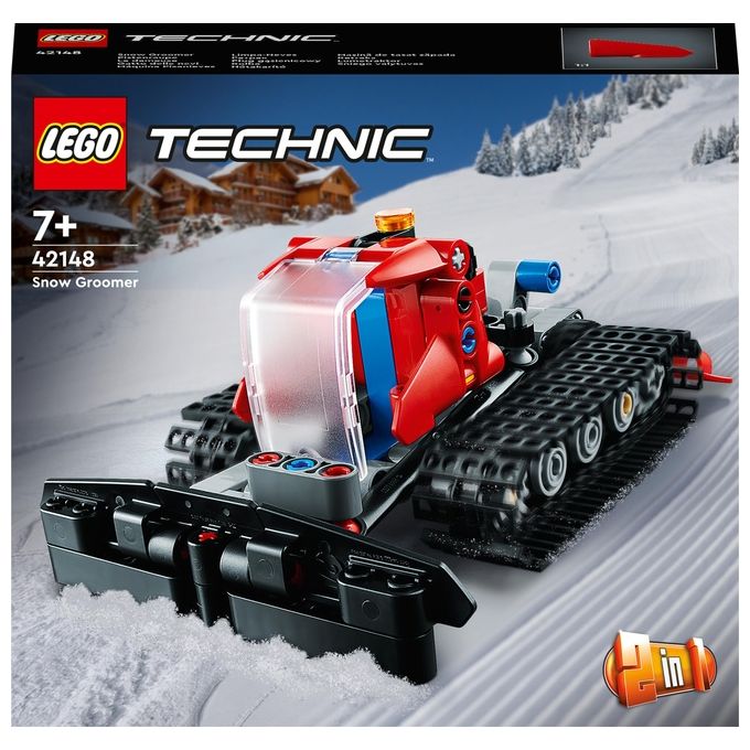 LEGO Technic Motocicletta 2 In 1