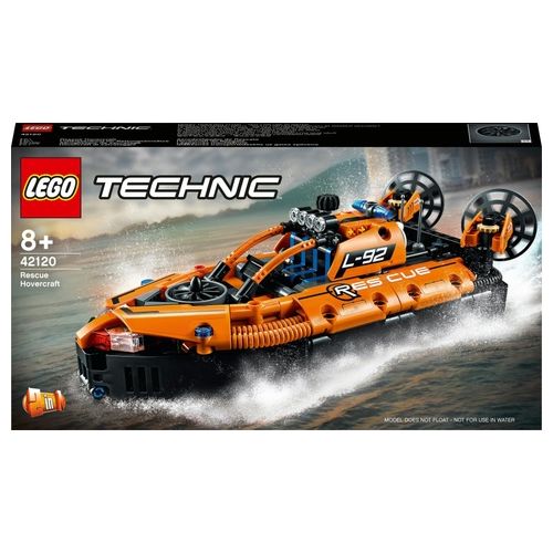 LEGO Technic Hovercraft di Salvataggio