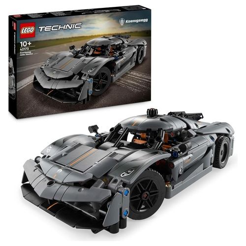 Technic Hypercar Koenigsegg Jesko Absolut Grigia