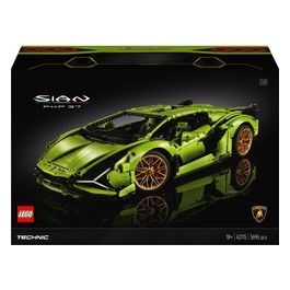 Technic 42115 Lamborghini Sián FKP 37, Set con Auto Sportiva, Modellino di Macchina da Costruire per Adulti, Idea Regalo