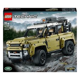 LEGO Technic: Land Rover Defender Modellino Auto da Costruire di Jeep Fuoristrada