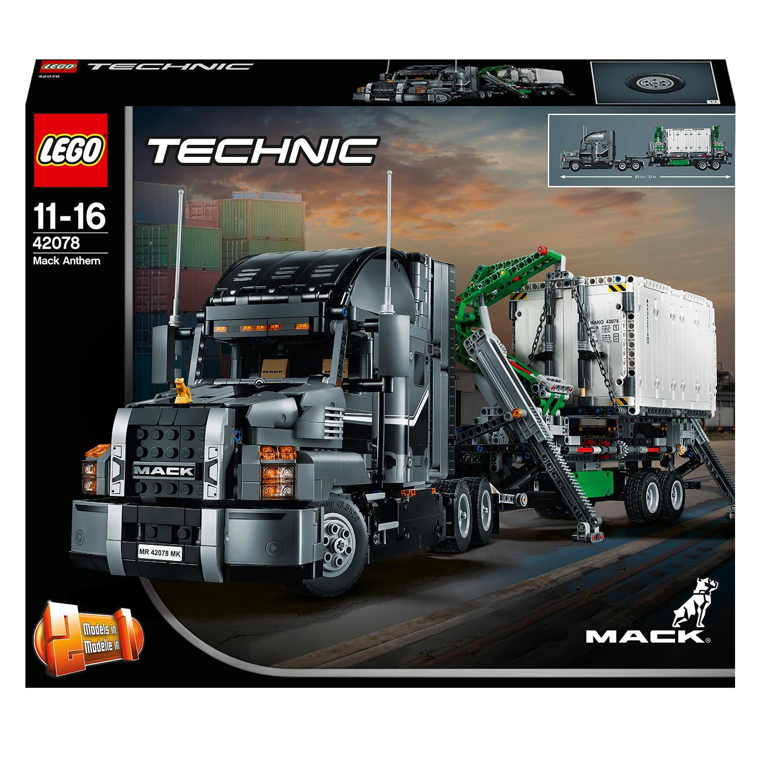 LEGO Technic Mack Anthem
