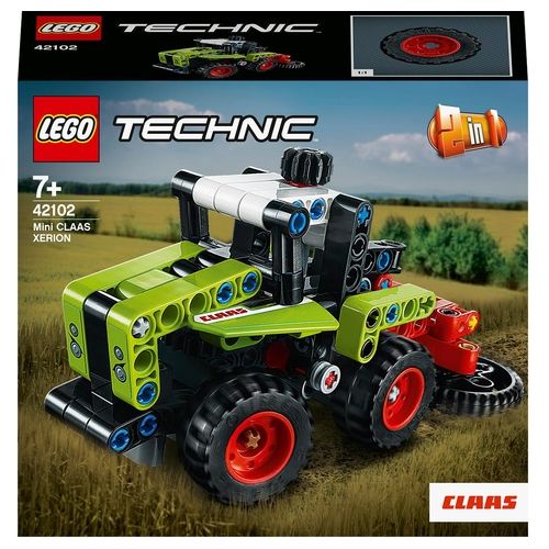 LEGO Technic Mini CLAAS XERION