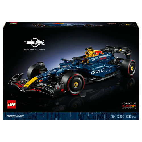 Technic Monoposto F1 Oracle Red Bull Racing RB20 Set 42206