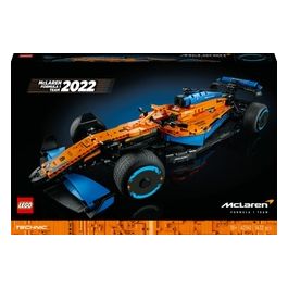 Technic 42141 Monoposto McLaren Formula 1 2022, Auto Replica F1, Set per Adulti Macchina da Corsa, Modellino Supercar