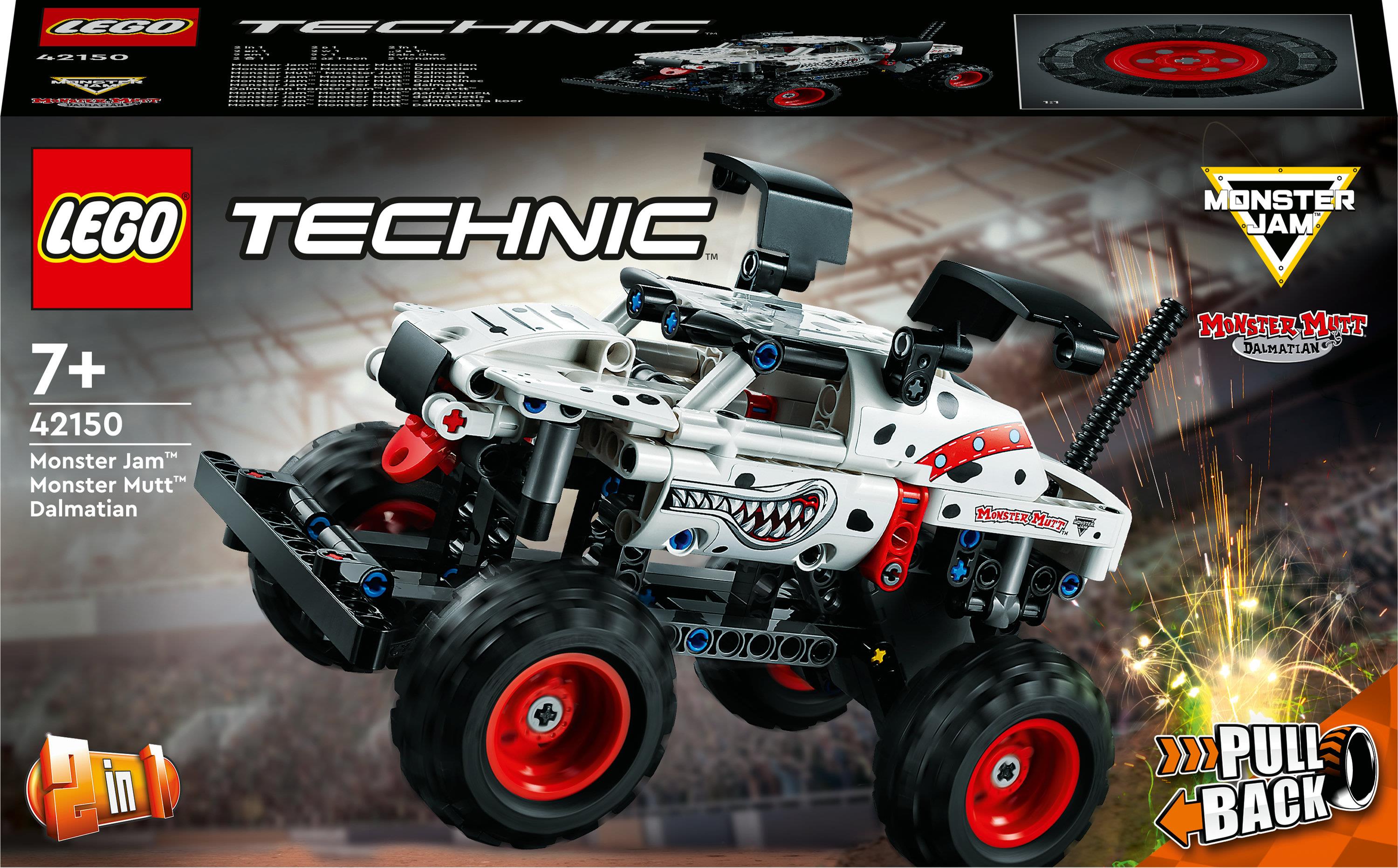 LEGO Technic 42150 Monster