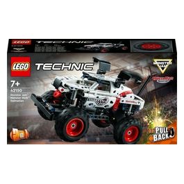 LEGO Technic 42150 Monster Mutt Monster Jam Dalmata, Set 2 in 1 con Pull-Back, Auto Offroad Monster Truck e Camion Giocattolo