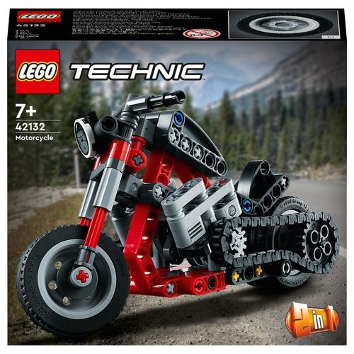 LEGO Technic Motocicletta 2 In 1