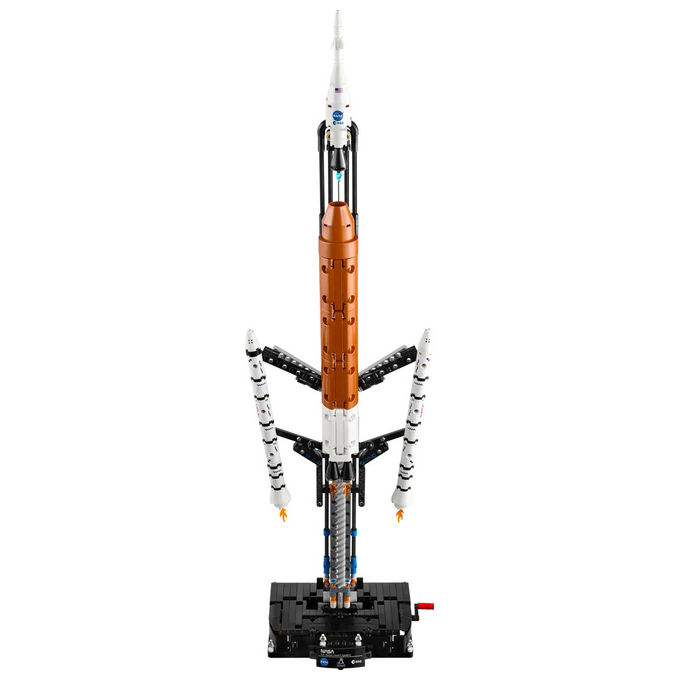 LEGO Technic NASA Artemis Space Launch System Rocket 42221 Set di Costruzione 632 Pezzi