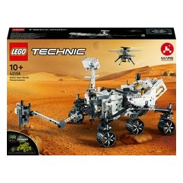 Technic 42158 NASA Mars Rover Perseverance, Set Spaziale con Esperienza App AR, Idea Regalo Gioco Scientifico Bambini 10+