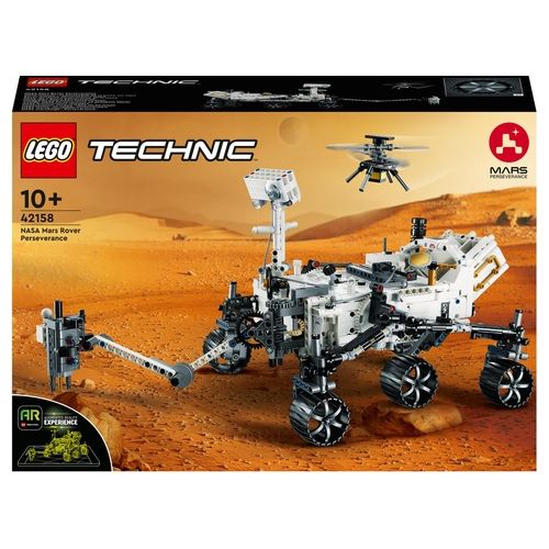 LEGO Technic Rover marziano Perseverance NASA