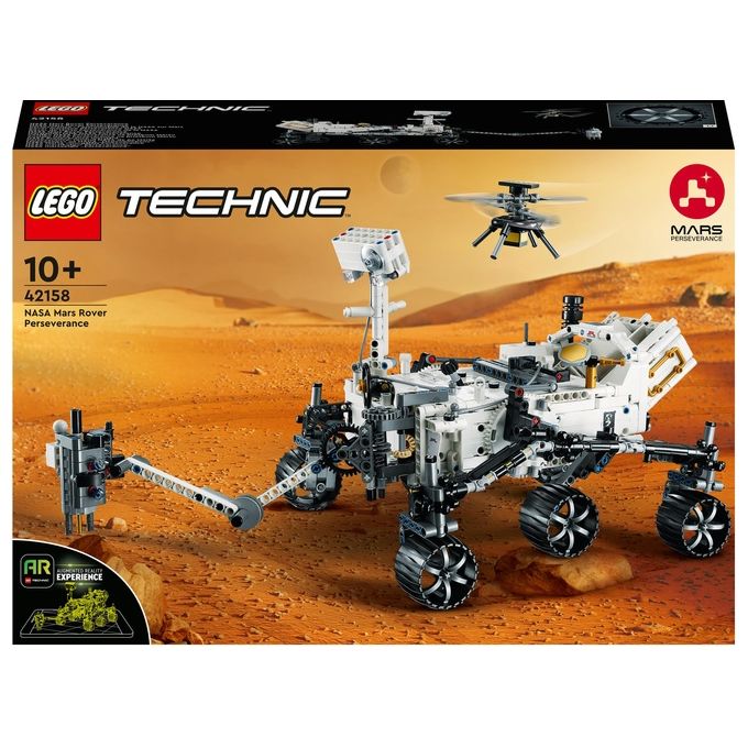 LEGO Technic Rover marziano Perseverance NASA