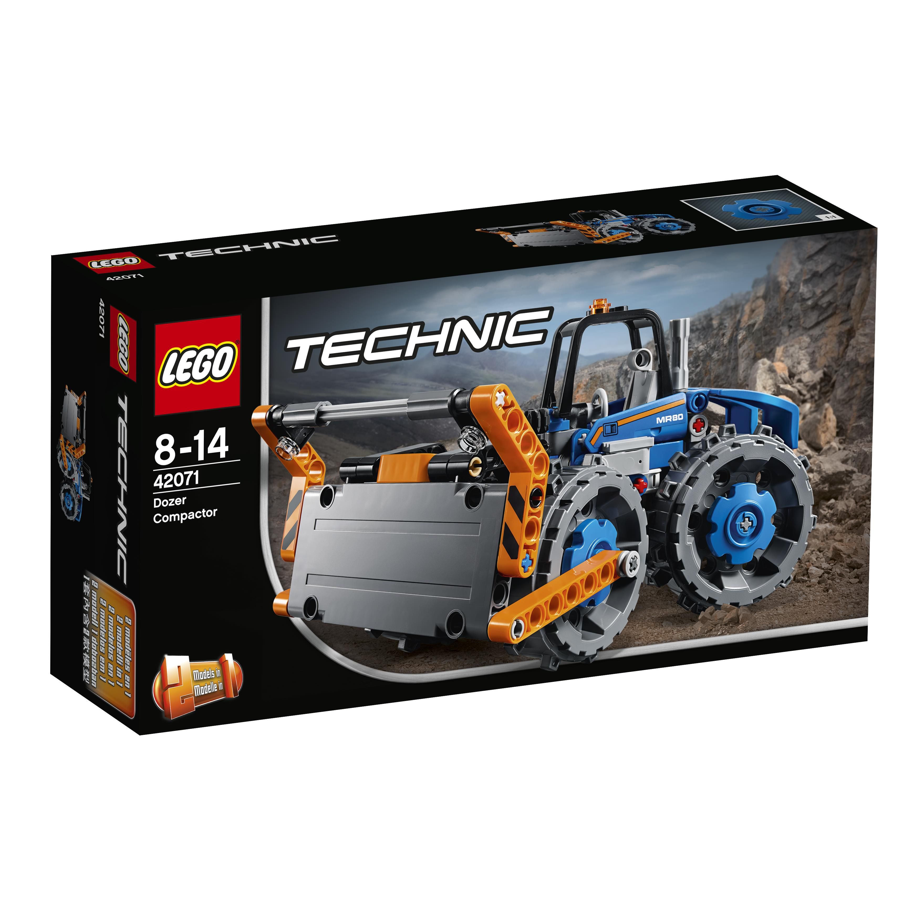 LEGO Technic Ruspa Compattatrice