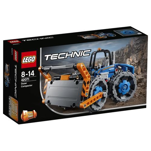 LEGO Technic Ruspa Compattatrice 42071