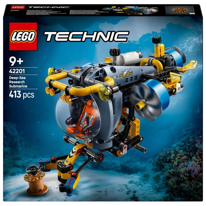 Image of LEGO Technic Sottomarino per Esplorazioni Abissali