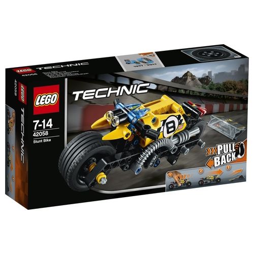 LEGO Technic Stunt Bike 42058