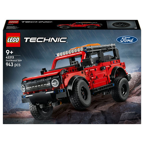 Technic Suv Ford Bronco Modellino Auto da Costruzione