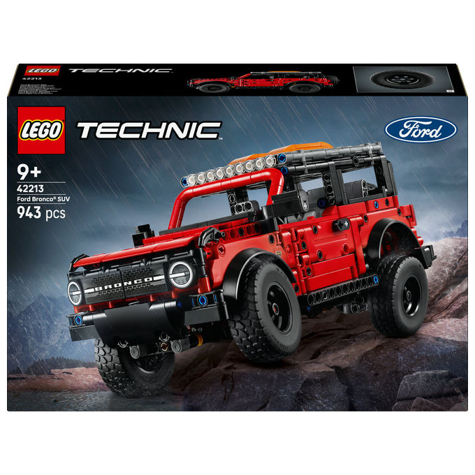 Lego Technic Suv Ford Bronco Modellino Auto da Costruzione
