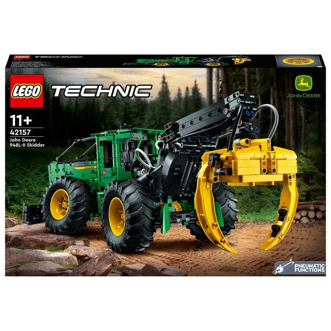 LEGO Technic Trattore John Deere 948L-II