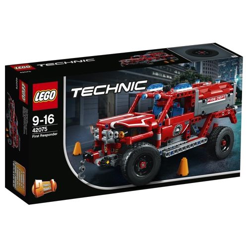 LEGO Technic Unità Di Primo Soccorso 42075