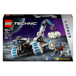 Technic Veicolo Spaziale Rover Lunare Lunar Outpost