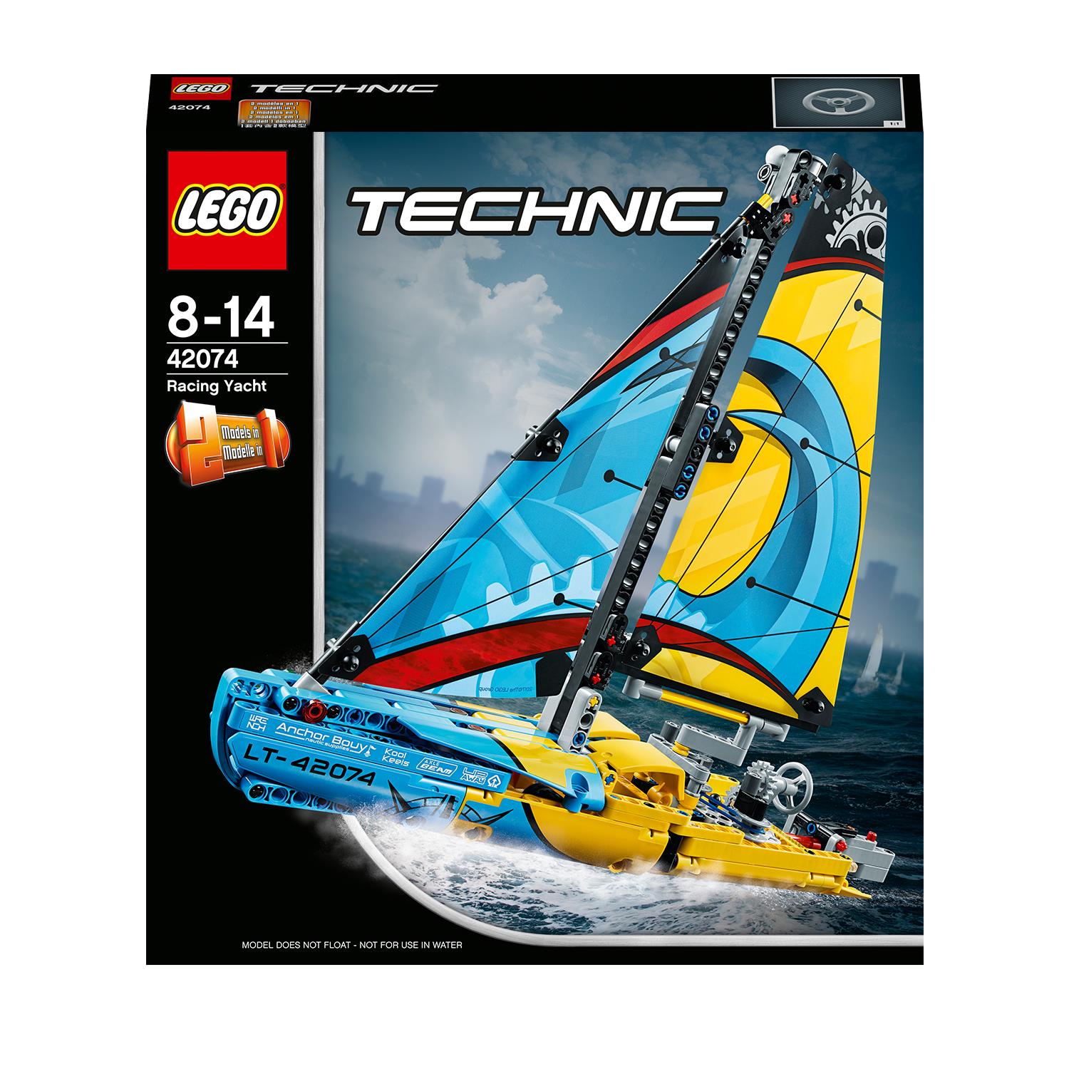 LEGO Technic Yacht Da