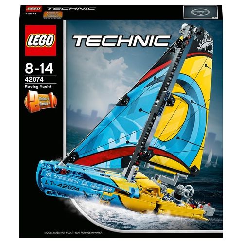 LEGO Technic Yacht Da Gara 42074