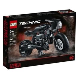 Technic 42155 THE BATMAN - BATCYCLE, Moto Giocattolo da Collezione, Modellino Motocicletta del Supereroe, Film del 2022