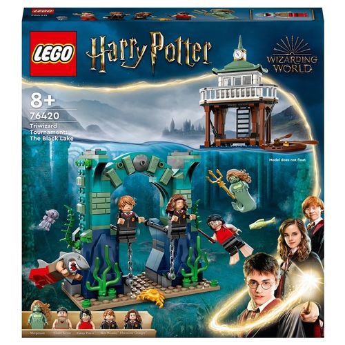 LEGO Torneo dei Tremaghi: il Lago Nero