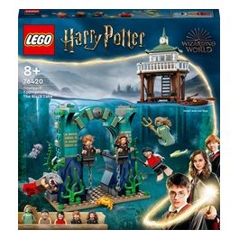 LEGO Harry Potter 76420 Torneo dei Tremaghi: il Lago Nero, Giochi per Bambini e Bambine con Barca Giocattolo e 5 Minifigure