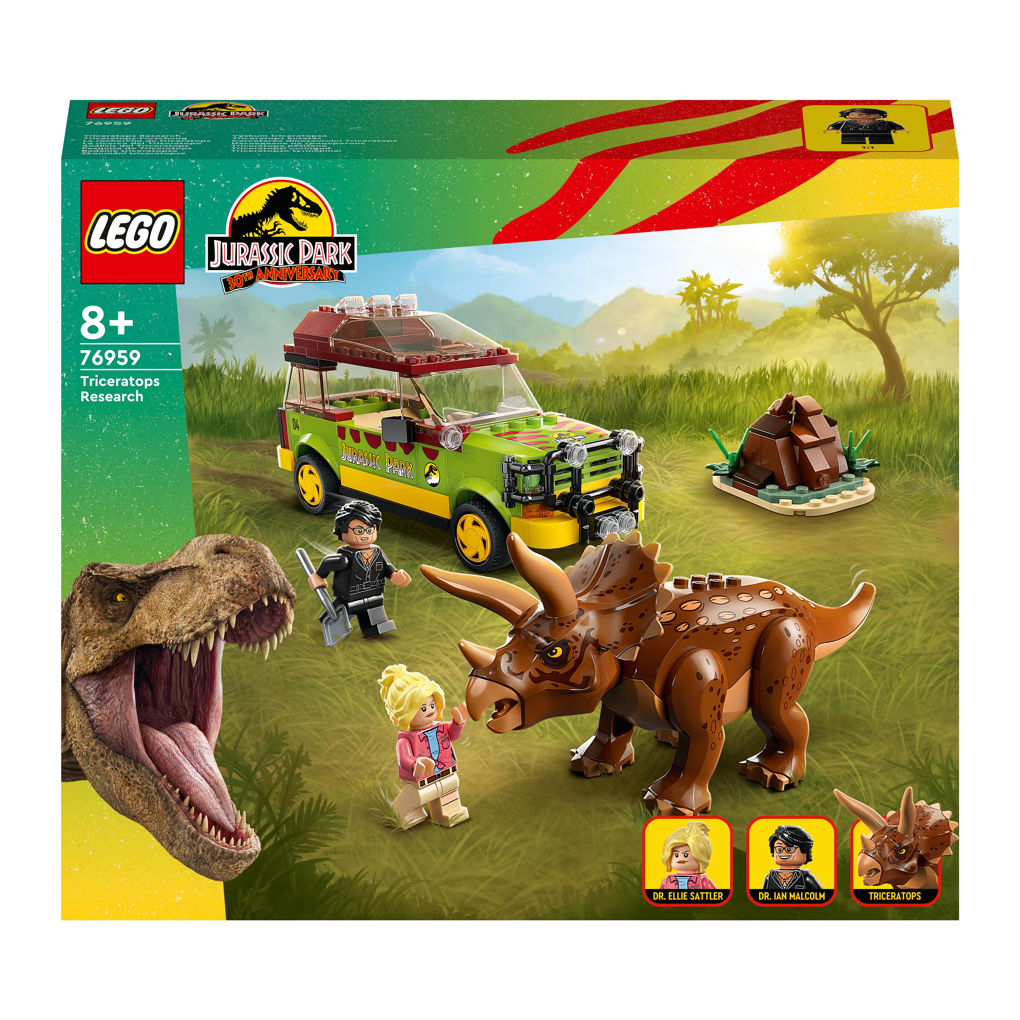 LEGO Triceratops Research