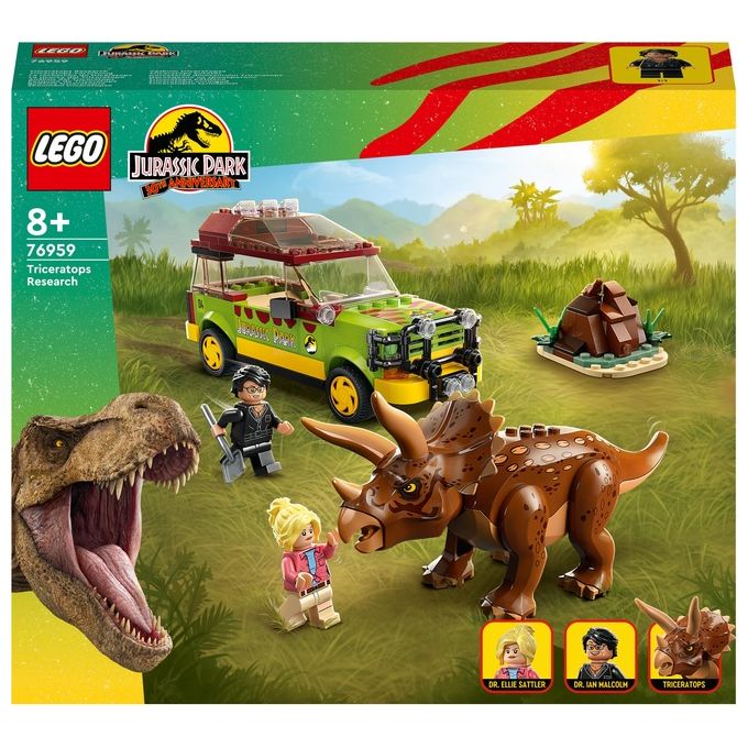 LEGO Triceratops Research