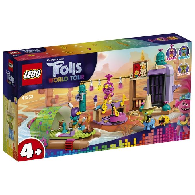 LEGO Trolls Avventura sulla Zattera a Lonesome Flats