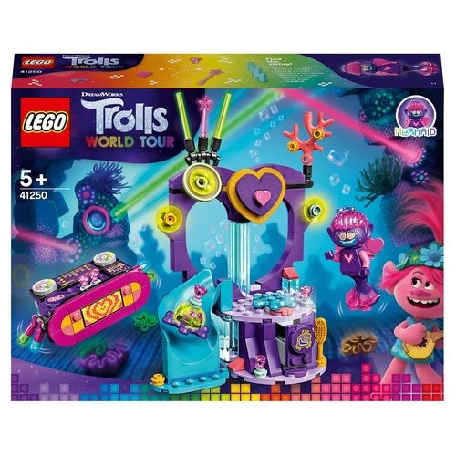 LEGO Trolls Festa Techno alla Barriera Corallina - 41250