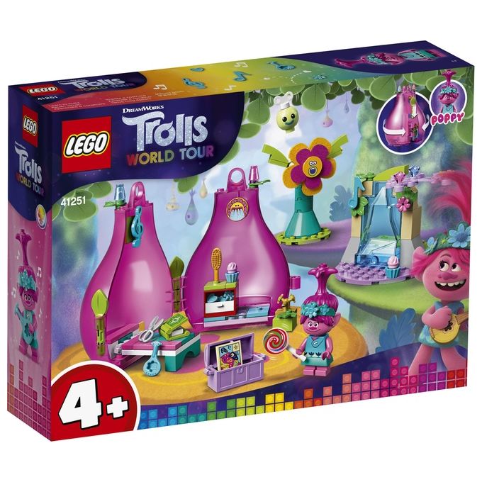 LEGO Trolls Il Baccello di Poppy